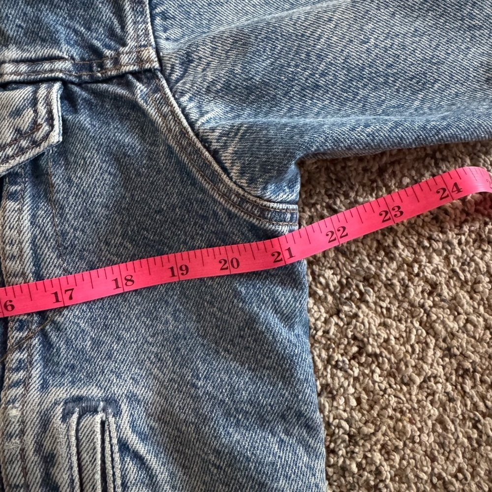 Mens Vintage Levis 70417 0819 Denim Jean Barn Trucker Plaid
Lined Jacket - Picture 6 of 7